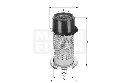 Filtro de aire MANN-FILTER C 28 357 MANN-FILTER C 28 357 Gran Oferta